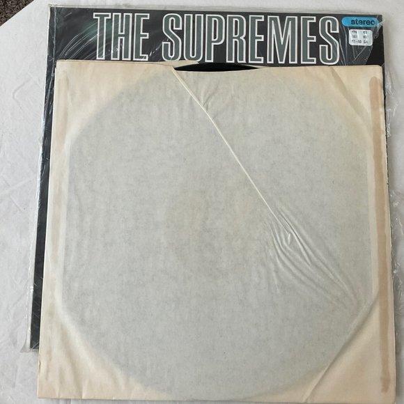 The Supremes: A Hear A Symphony Vintage Vinyl Record - Picture 5 of 10